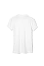 Back View of Short Sleeve Interlock Polo with Peter Pan Collar opens large image - 2 of 2