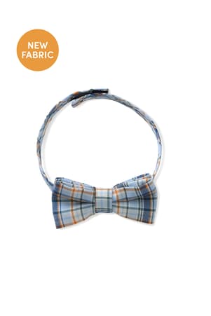  of New! Plaid Bow Tie 