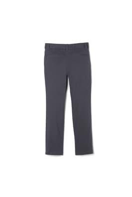  of 3-Pack Girls' Straight Fit Stretch Twill Pant 