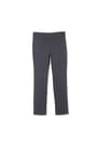 Complete front view of 3-Pack Girls' Straight Fit Stretch Twill Pant  - 3 of 3