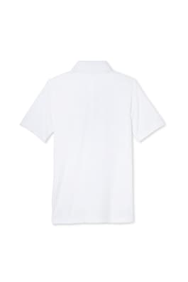 back view of  Porter Gaud Short Sleeve Sport Polo