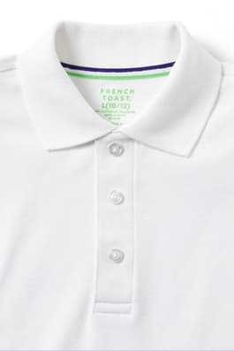  of Co-Ed Adaptive Short Sleeve Polo - FINAL SALE 