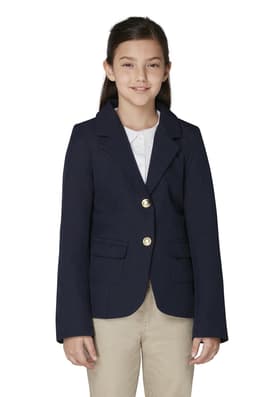 front view of  Girls Dress Blazer