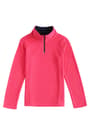 front view of  Girls Solid Microfleece Pullover opens large image - 1 of 1