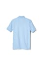 Back View of Short Sleeve Pique Polo opens large image - 2 of 2