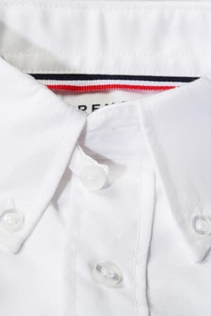 detail view of  Long Sleeve Oxford Shirt