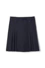 front view of  Above The Knee Front Pleated Skirt with Tabs opens large image - 1 of 1