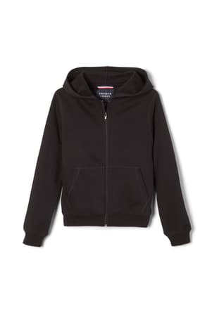 front view of  Full Zip Fleece Hoodie