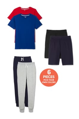 Camp Bundle. 6 pieces, pick your own colors