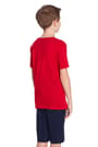 back view of  Short Sleeve Colorblock Pocket Tee opens large image - 2 of 2