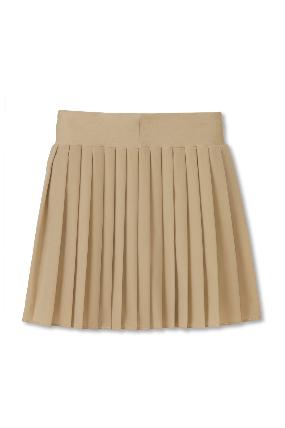 New! All Around Pleated Pull-On Skort - French Toast