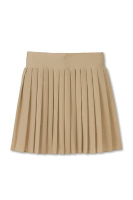 Back view of All Around Pleated Pull-On Skort. of  New! All Around Pleated Pull-On Skort