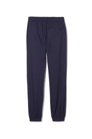 Navy Pull-On Athletic Pants