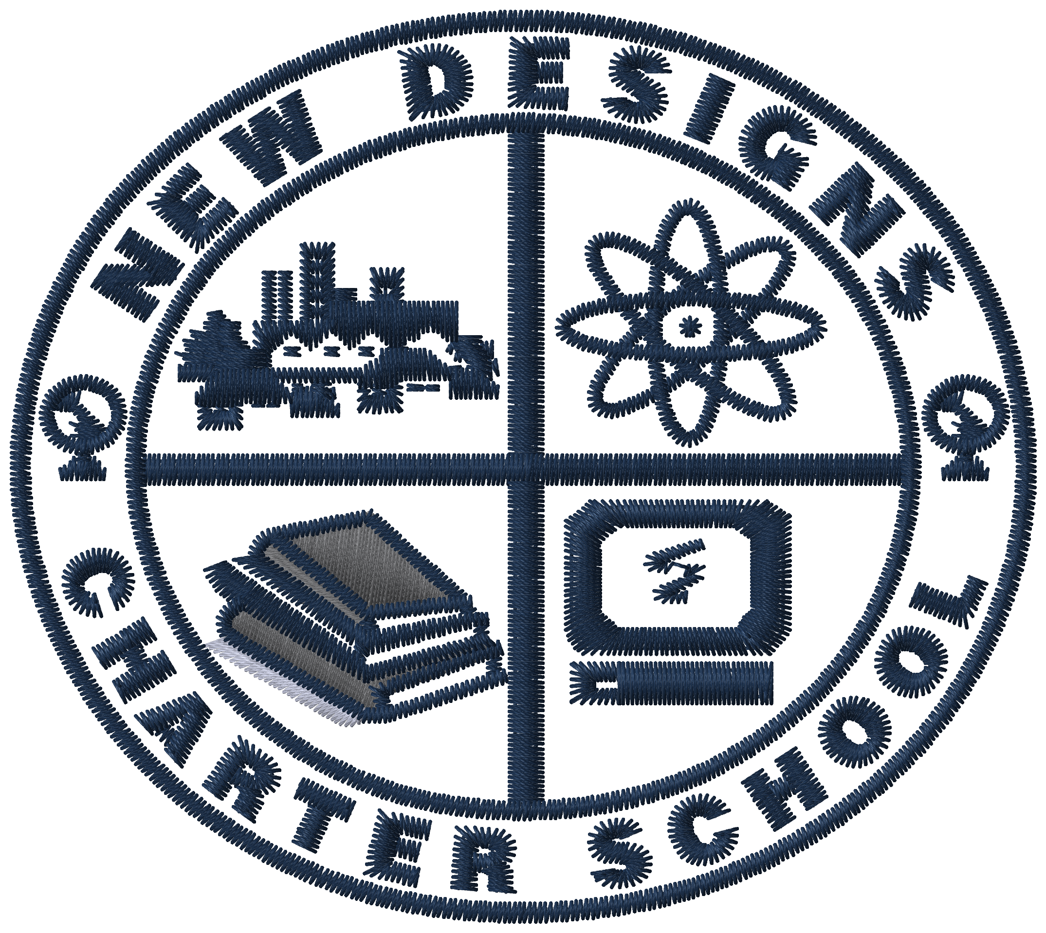 New Designs Charter School - Watts logo