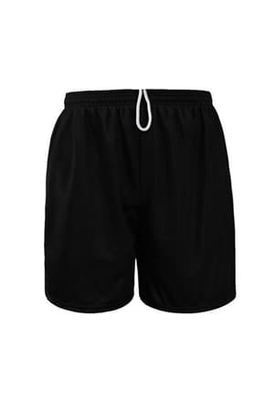 front view of  Adult Closed Mesh Shorts 7''