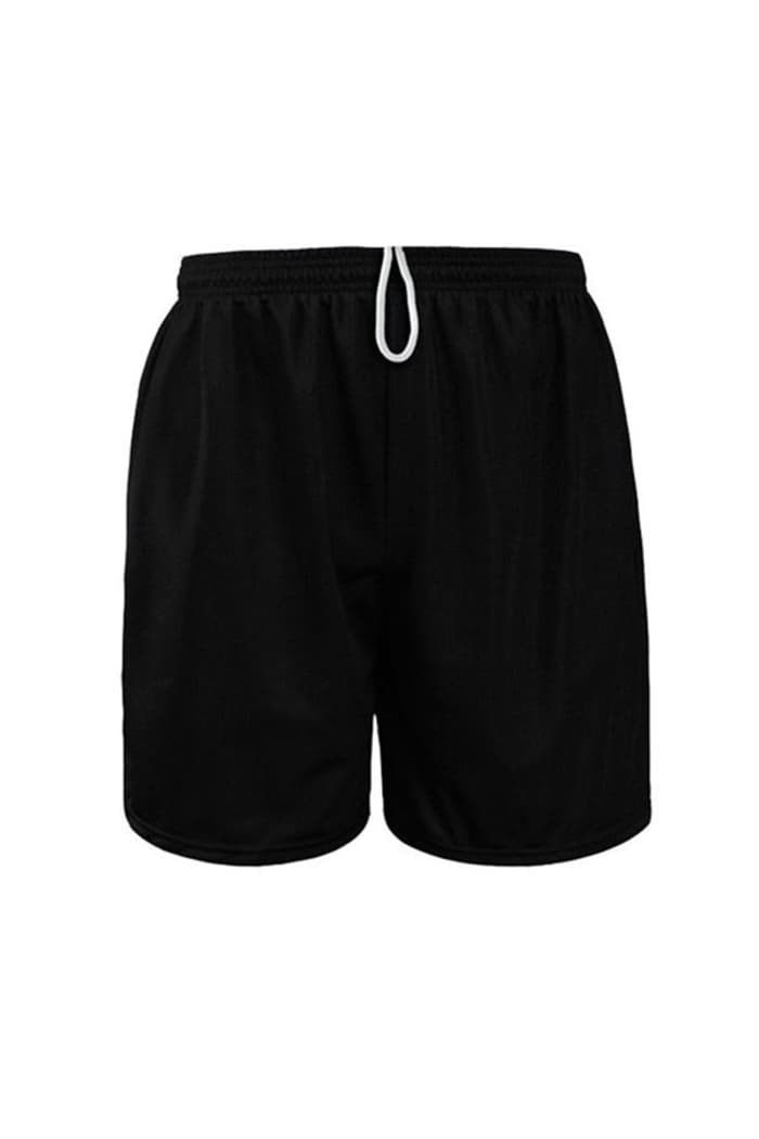 NEW Black Mesh Collegiate Kids XLarge (7X) Shorts by Genuine 59XG