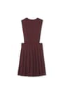 back view of  V-Neck Pleated Jumper - FINAL SALE opens large image - 2 of 2