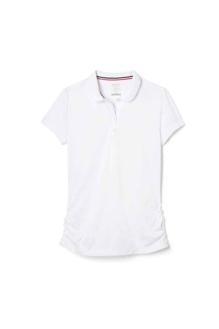 Front view of Short Sleeve Sport Polo (Feminine Fit) 
