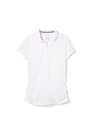 Front view of Short Sleeve Sport Polo (Feminine Fit) opens large image - 1 of 2