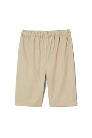 back view of  Boys' Adaptive Flat Front Short