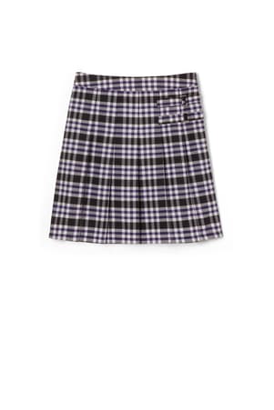  of Plaid Two-Tab Skort 