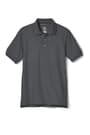 front view of  Short Sleeve Pique Polo opens large image - 1 of 1
