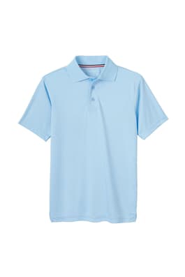 front view of  5-Pack Short Sleeve Performance Polo