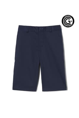  of Boys' Adaptive Flat Front Stretch Twill Short 