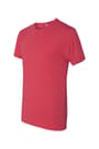 diagonal view of  Short Sleeve Triblend Crew - FINAL SALE - 3 of 3