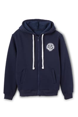 front view of  Zip Hoodie