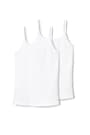 Cami with adjustable straps. 2 pack of  2-Pack Cami with Adjustable Straps - FINAL SALE opens large image - 1 of 3