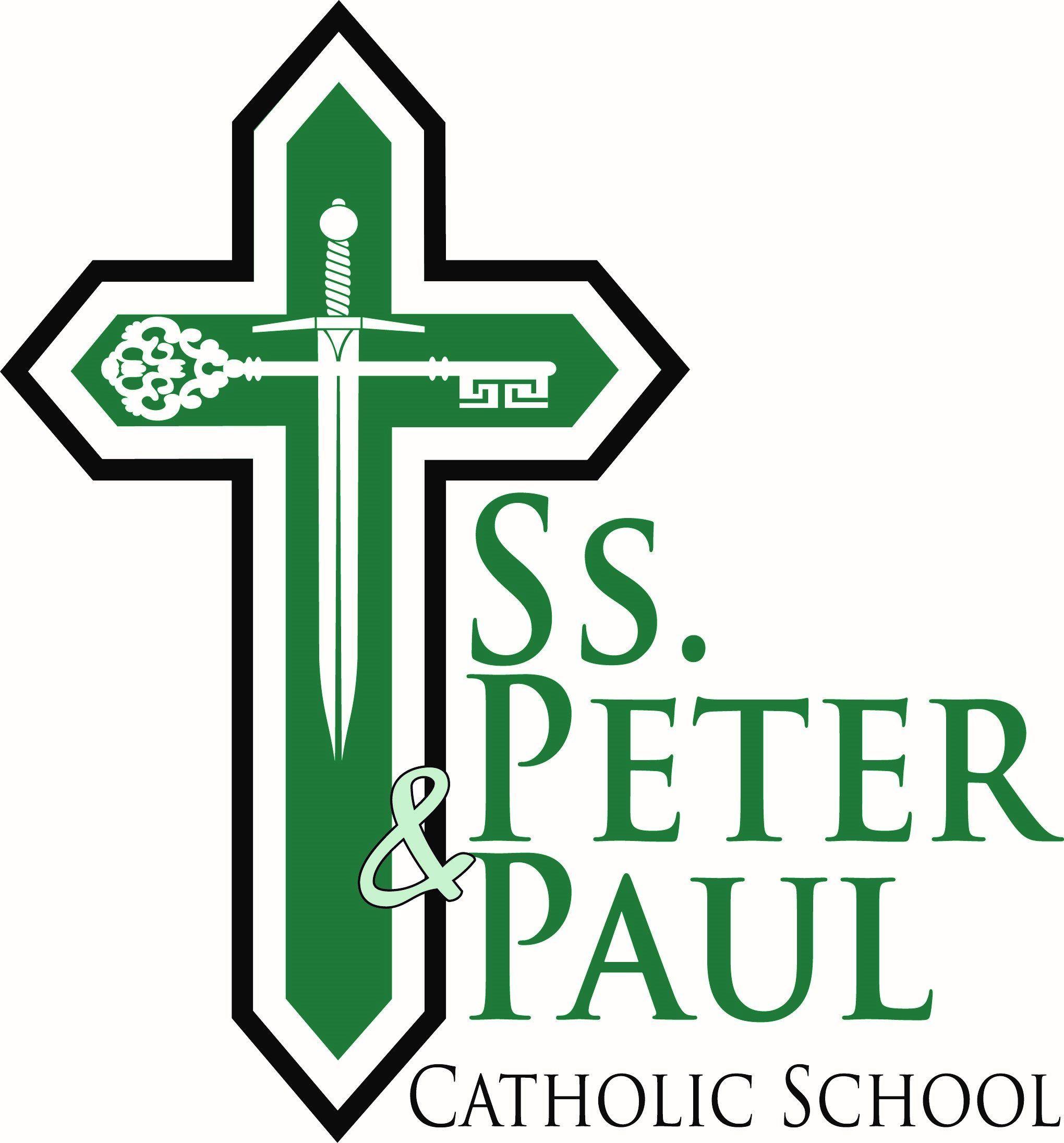 Ss. Peter and Paul Catholic School logo