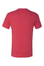 back view of  Short Sleeve Triblend Crew - FINAL SALE - 2 of 3