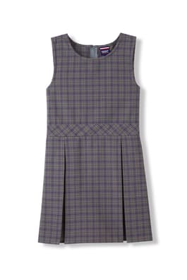  of Plaid Round Neck Jumper 