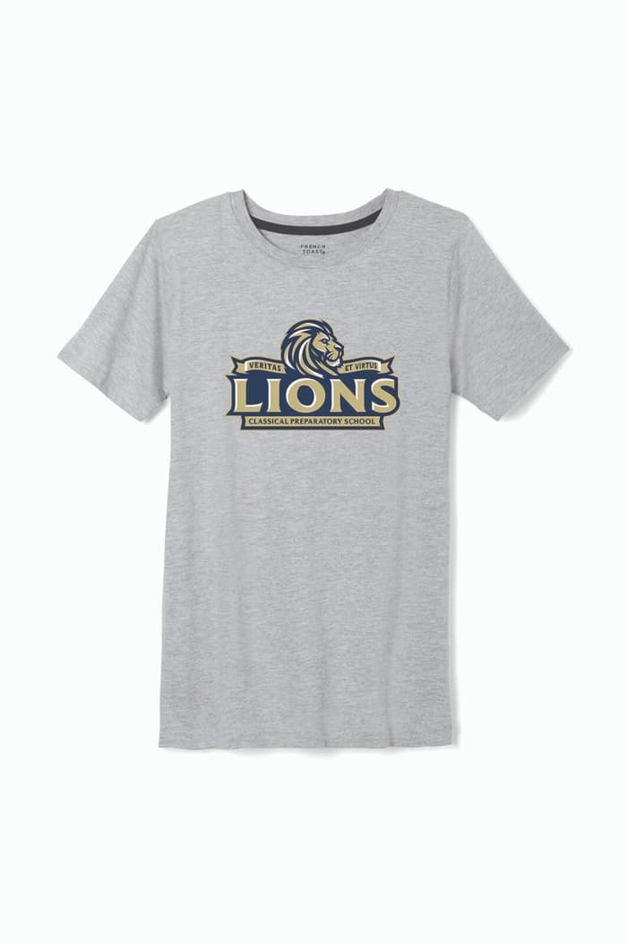 Front view of Classical Prep Short Sleeve Crewneck Tee 