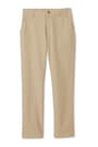 Front view of boy's straight fit stretch performance pant. of  New! Boys' Straight Fit Stretch Performance Pant - 1 of 4