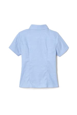  of Short Sleeve Fitted Oxford Shirt (Feminine Fit) 