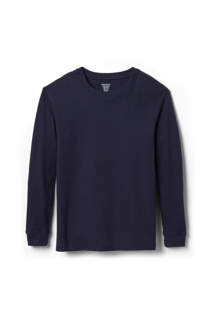 front view of  Long Sleeve Crewneck Thermal