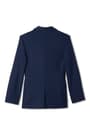 back view of  NEW Classic Fitted School Blazer (Feminine Fit) with Success Academy Logo opens large image - 2 of 2
