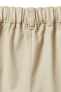 detail view of back encased elastic of  Girls' Adaptive Bermuda Short opens large image - 5 of 7