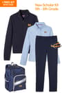 front view of kit of  New Scholar Kit 5th to 6th Grade Option 2 (One FREE kit w/code) opens large image - 1 of 6