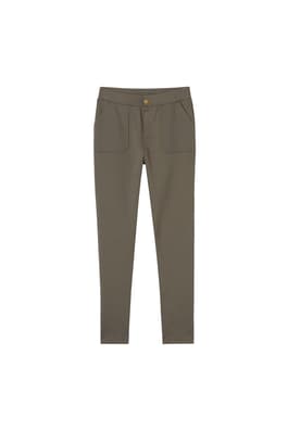 front view of  Pork Chop Pocket Pull-On Pant