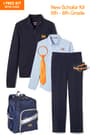 front view of kit of  New Scholar Kit 5th to 6th Grade Option 1 (One FREE kit w/code) opens large image - 1 of 7