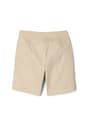 Back View of Pull-On Stretch Twill Short with Knit Waistband - FINAL SALE opens large image - 2 of 2
