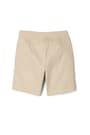 Back View of Pull-On Stretch Twill Short with Knit Waistband opens large image - 2 of 2
