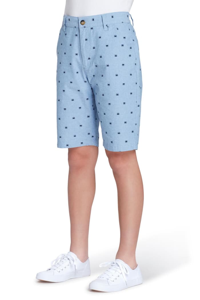front view of  Pattern Chino Short