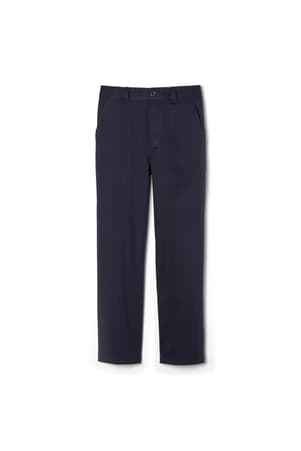 front view of  4-Pack Pull-On Relaxed Fit Stretch Twill Pant