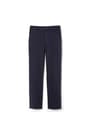Back View of 3-Pack Boys' Pull-On Relaxed Fit Stretch Twill Pant opens large image - 2 of 3