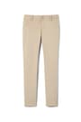 front view of  Girls' Slim Fit Stretch Ponte Pant opens large image - 1 of 4