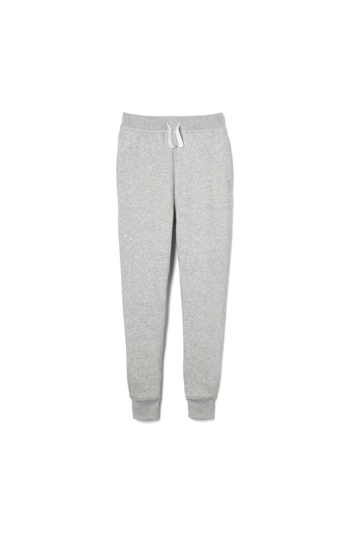 Girls' Cozy Lightweight Fleece Jogger Pants - All in Motion™ Gray Heather  XXL - ShopStyle